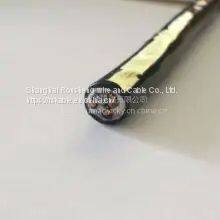 Anti-seawater Super Five Twisted Pair Cable With Power Supply Cold Underwater Special Composite Cable Tpu Customized photo-3