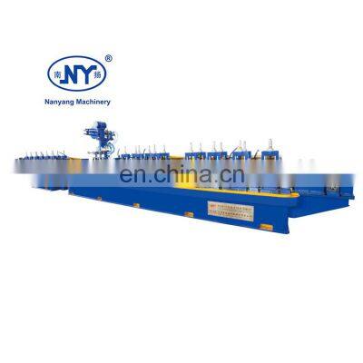 Nanyang more configurations are available carbon steel erw tube mill line pipe making machine