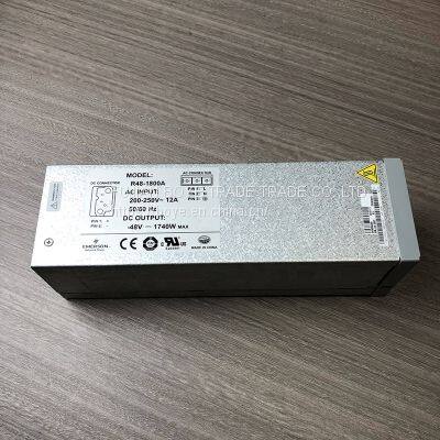 Original Emerson R48-2900U, Network power rectifier module with 48V 1740W emerson 48v rectifier