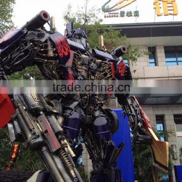 3.5 Meters High Optimus Prime Large Outdoor Sculptures photo-2