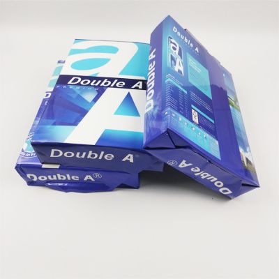 manufacturers wholesale Russia Wood Pulp Printing Paper white A4 size 500 sheets double A 70 80 gsm copy a4 paper MAIL+kala@sdzlzy.com