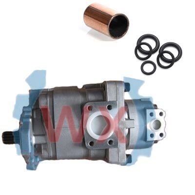 Fit Komatsu WA500-3C wheel loader Vehicle 705-52-31230 Hydraulic Oil Gear Pump