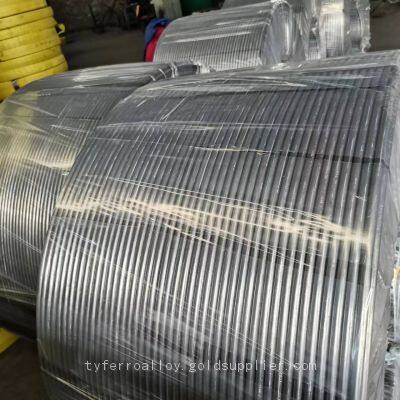 Pure Calcium Metal Wire 9mm 10mm / Ca Cored Wire 56-70g/m photo-2