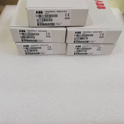 ABB PROFIBUS ADAPTER  RPBA-01，FPBA-01，RDCO-01C，RDCO-02C，RDCO-03C，RETA-01，FENA-11，FENA-21  FEN-31，RTAC-01