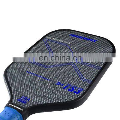 2024 ARRONAX New Model Edgeless Titanium Carbon Fiber Fabric USAPA Approved Pickleball PaddleThermoformed photo-5