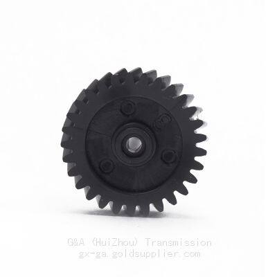 Molybdenum Disulfide Bilayer Helical Gear, Nylon Helical Gear, Silent Gear photo-4