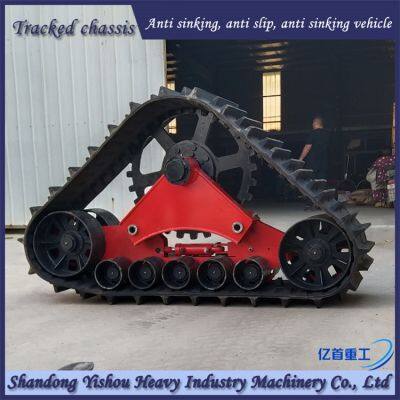 Customized Track Chassis With Strong Anti Slip and Anti Sinking Off-road Performance photo-5