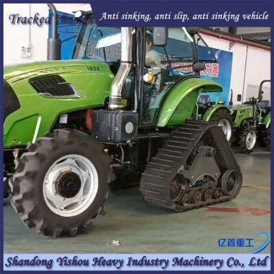 High Horsepower Tractor Modified Track Chassis With Strong Climbing Ability photo-4