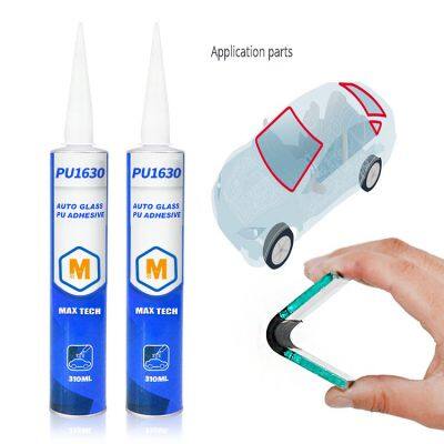 Fast Curing Primerless Auto Glass Polyurethane Windshield Sealant Adhesive