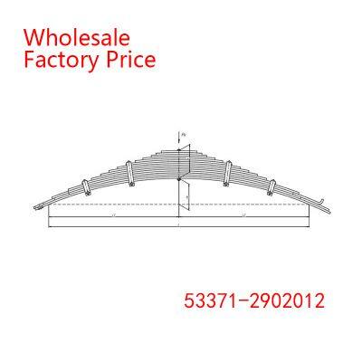 53371-2902012 Leaf Spring Wholesale For MAZ photo-2
