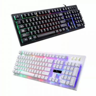 New model trend G20 wired glow keyboard and mouse combo for game computer pc laptop