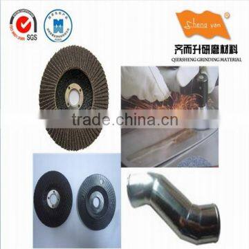 abrasive cloth disc for welding polishing