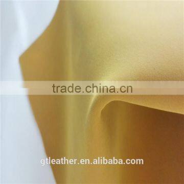 China Nubuck Saddlery Leather