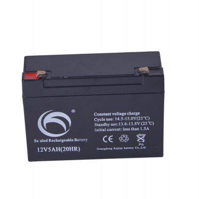 12V 5Ah 10Hr Inverter Battery for CCTV Monitor Energy Storage Battery