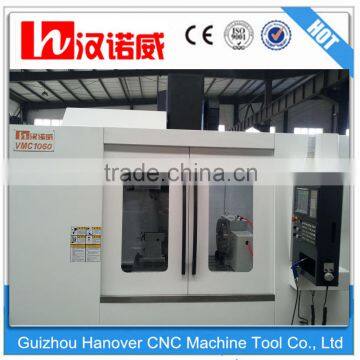 2016 Latest design VMC1060 4 axis large vertical machining center