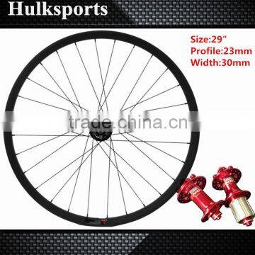 carbon mtb wheels 29" mtb carbon disc wheel