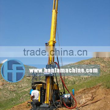 Easy to operate!Best sell!HFDX-6 top drive hydraulic system core drilling rig