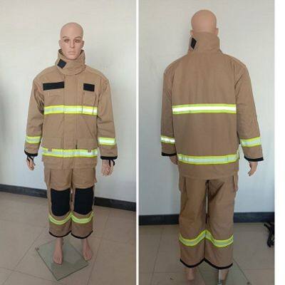 Firefighting clothing EU certification