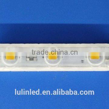 Ultrasonic Injection 5730 5050 2835 Smd IP65 Led Module With Lens CE & RoHS High Light photo-2
