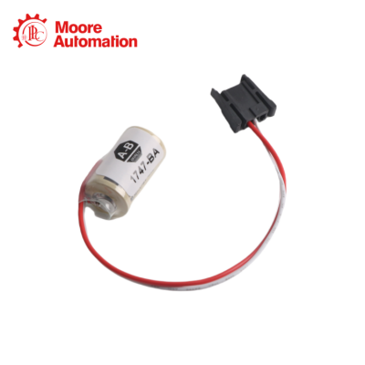 Allen Bradley 1747-BA Lithium Battery PLC Power Supply In Stock photo-4