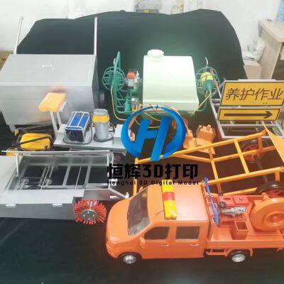 Custom Resin 3D Industrial Equipment Models photo-3