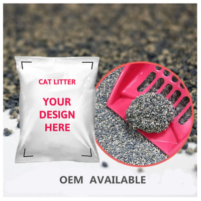 OEM/ODM 2025 Dust Free Broken Bentonite Cat Litter Clumping Best Selling Products Bentonite Cat Litter 10L