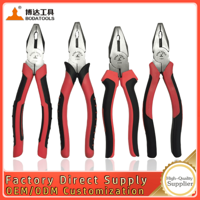 Industrial-carbon Steel 6/8 /9inches cutting pliers  support OEM customization