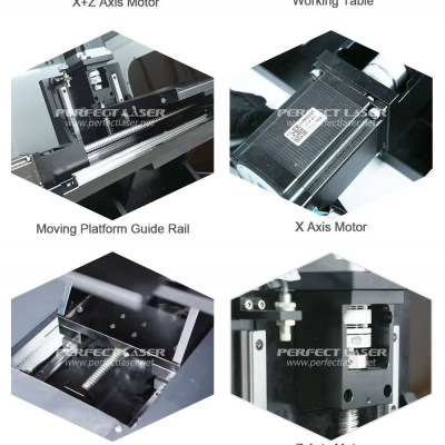 Perfect Laser 3D Laser Crystal Glass Photo Gift Inner Surface Engraving Machine Big Engraving Range With Embed PC Control System photo-3