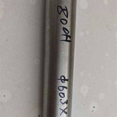 Herstellung von hochwertigen runden St?ben aus geschwei?tem Nickellegierungsstahl für Hochtemperaturanwendungen, Qualit?t Inconel 800h