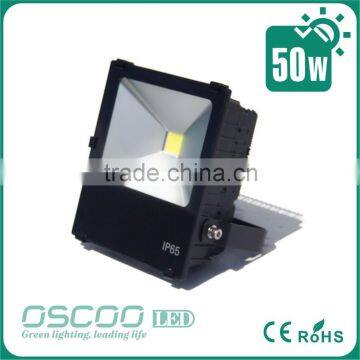 Shenzhen Oscoo Die Casting Aluminium Outdoor finned 50w LED floodlight