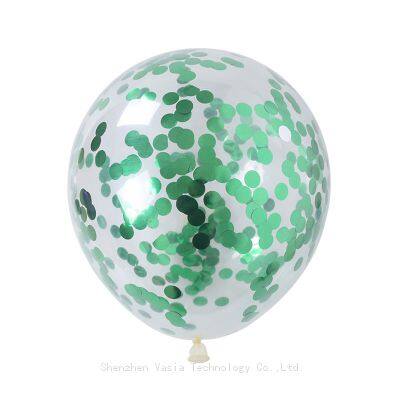 Wholesale Heart - Shaped Confetti Balloons - 60 Pcs, Romantic Design, for Wedding Decor Distributors