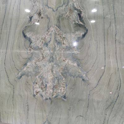 Luxury Stone Natural Quartzite‌ Calacatta Quartz Slab for Wall photo-3