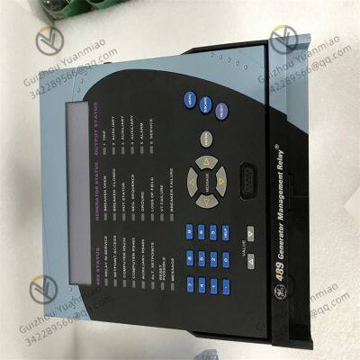 GE SR489-P5-HI-A20-E Generator-Management-Relaismodul