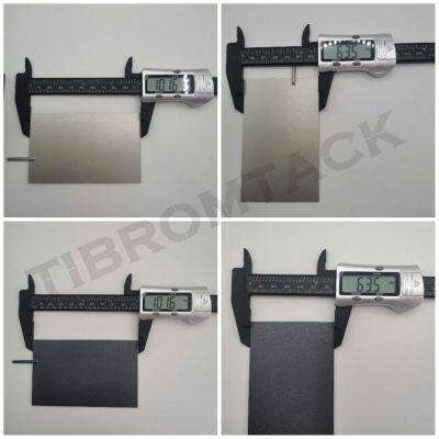 2PCS Electrodes, Titanium Anode Plate With MMO Ruthenium-Iridium Coating and Cathode Electrolytic Plate Without Coating photo-3