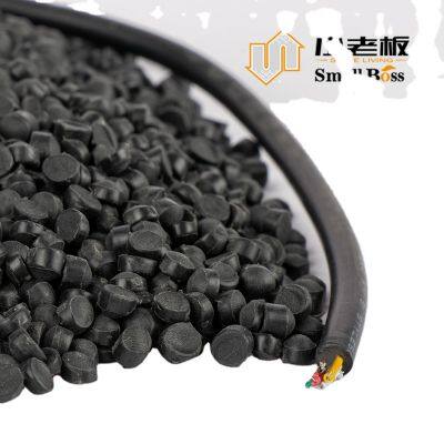 Factory High Quality Customized Curved PVC Trunk Cable Plastic Trunking PVC Compound Granules photo-5