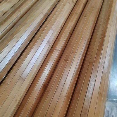 Natural Bamboo Roll with Carbonization treatment, Painting Coat, Dull Finish for Construction Industry Wall Decoration