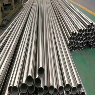 ASTM A213 TP304L Honing Triangle Polished nahtlose Edelstahlröhre photo-4