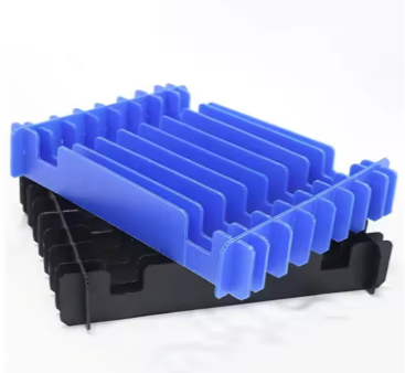 PP Dividers,Polypropylene Corrugated Knife Card – ESD Safe Electronic Packaging photo-2