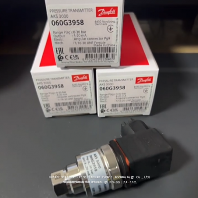 Original Danfoss pressure sensor AKS33 060G210 /060G3958/ 060G3822