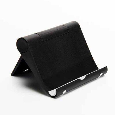 Cheap Price Portable Universal Plastic Adjustable Foldable Desktop Mobile Phone Holder photo-3