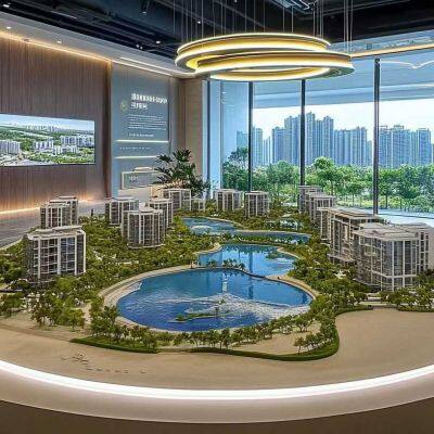 Urban Building Model Making Factory photo-2