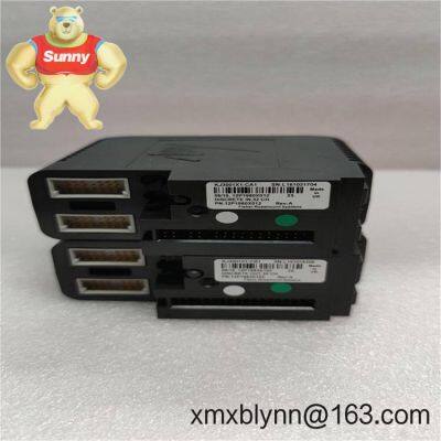 Emerson KJ3001X1-CA1 I/O Terminal Block – Reliable field wiring for DeltaV S-series I/O
