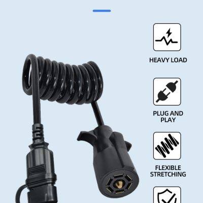 7-pin American Standard Trailer Harness photo-5