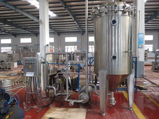 Filter Press Proposal Packing Production Line Aerated Beverage Mixer photo-4