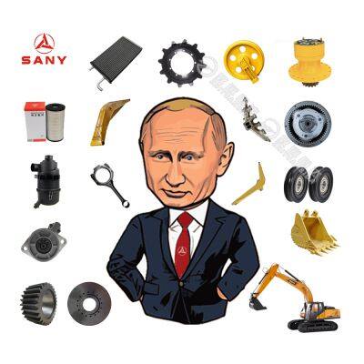 Genuine SANY Excavator Parts for Russia OEM SY Series Spare Parts & Part Numbers photo-5