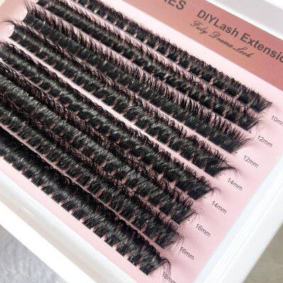 DIY-расширение ресниц