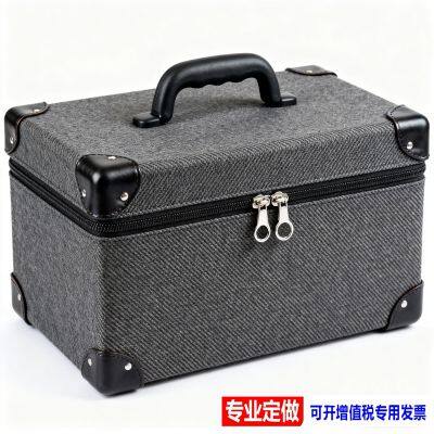 Professional Instrument Protection Case - Customizable Foam Inserts, Shock-Absorbing Design, Precision Organization System