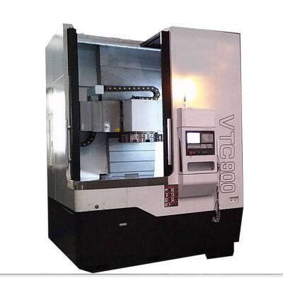 Cnc Vertical Lathe, Small Cnc Vertical Lathe, Vtc900 Cnc Vertical Lathe photo-2
