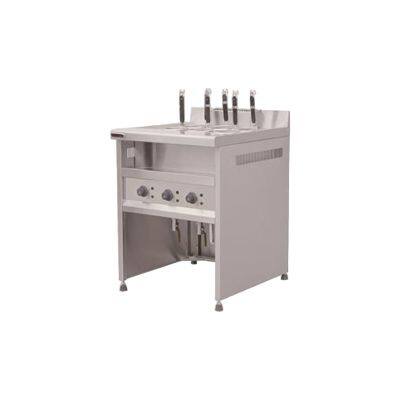 Stainless Steel Electric Noodle Cooker with Digital Temperature Control