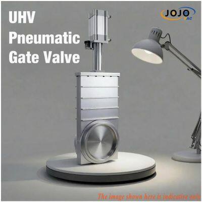 High Vacuum Pneumatic Gate Valves